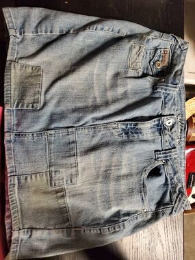 Y2k Denim Skirt